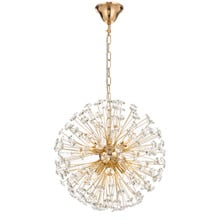 Uriah Chrystal 8 Light Pendant